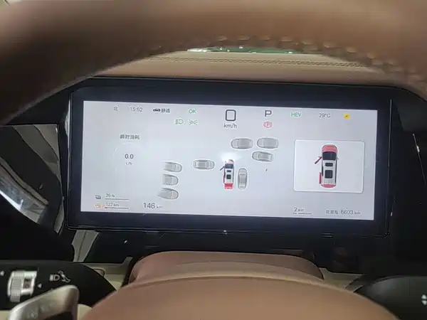 BYD Xia 2025, фото 12