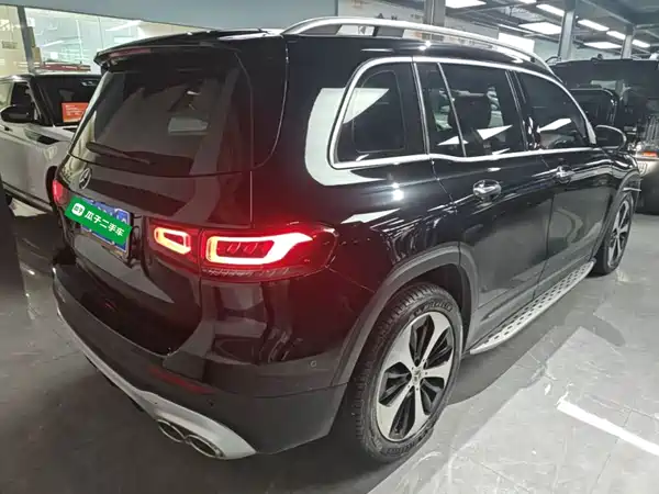 Mercedes-Benz GLB 2022, фото 6