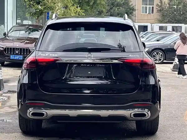 Mercedes-Benz GLE 2024, фото 4