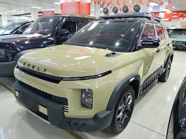 Geely Cowboy 2025