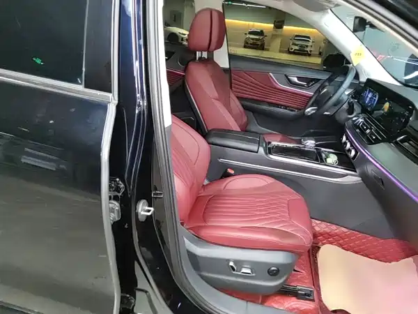 Hongqi HS5 2023, фото 19