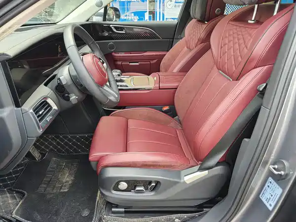 Hongqi E-HS9 2022, фото 9