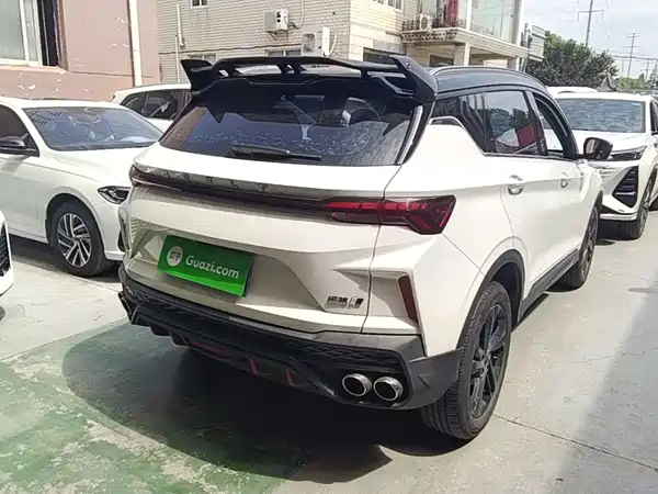Geely Coolray 2022, фото 6