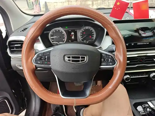 Geely Coolray 2021, фото 10
