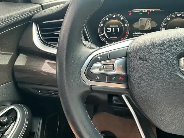 Geely Emgrand GT 2021, фото 11