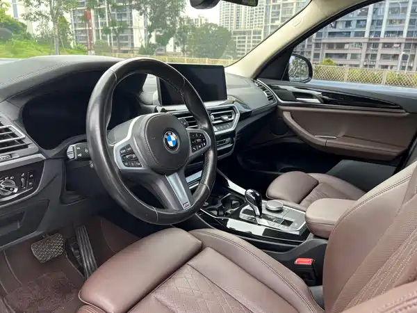 BMW X3 2022, фото 7