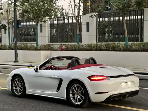 Porsche 718 2020, фото 8