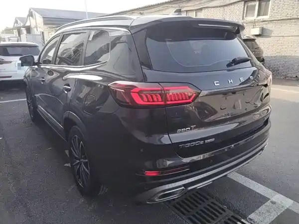 Chery Tiggo 8 Pro Max 2021, фото 4
