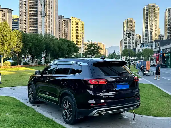 Chery Tiggo 8 Pro Max 2022, фото 9