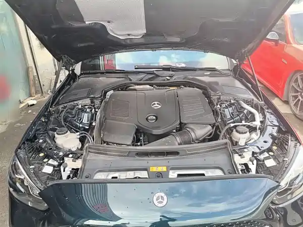 Mercedes-Benz C-Class 2024, фото 19