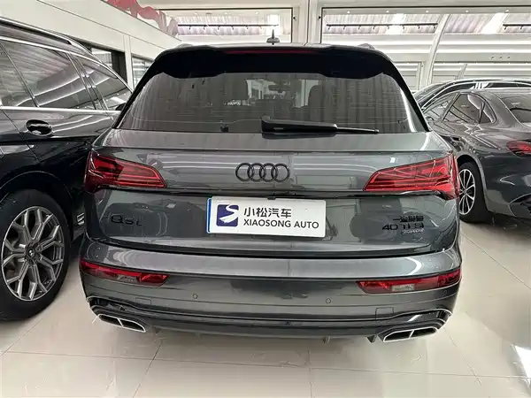 Audi Q5L 2024, фото 15