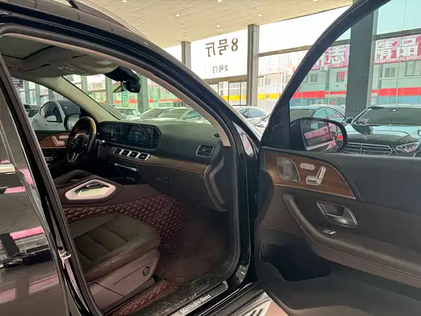 Mercedes-Benz GLS 2022, фото 9