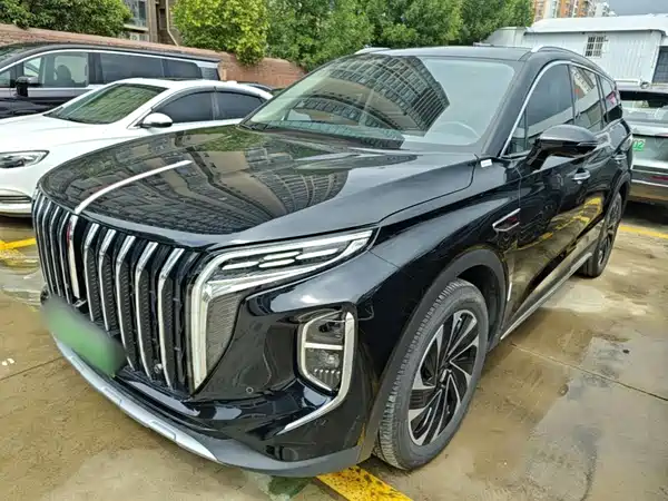 Hongqi HS7 PHEV 2024, фото 2