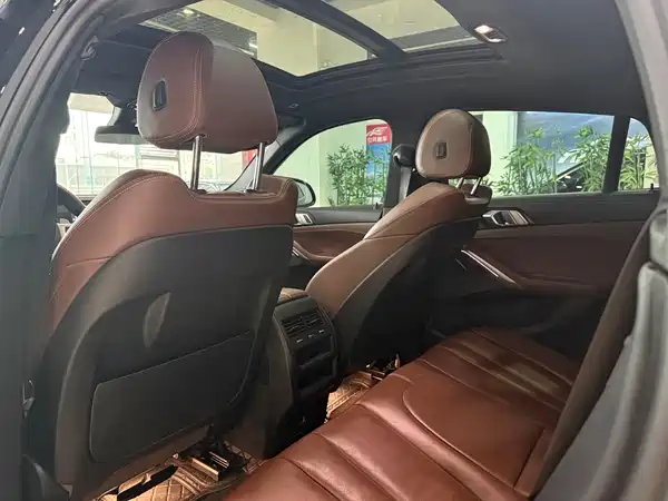 BMW X6 2022, фото 6