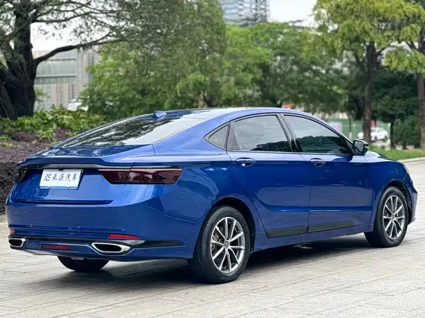Geely Emgrand GT 2021, фото 9
