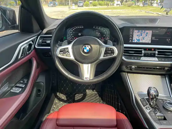 BMW 4 Series 2022, фото 12