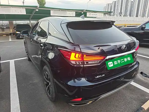 Lexus RX 2020, фото 4
