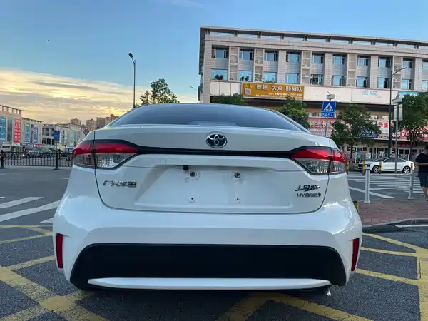 Toyota Levin 2022, фото 4