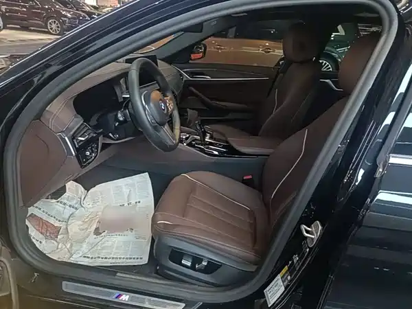 BMW 5 Series PHEV 2022, фото 15