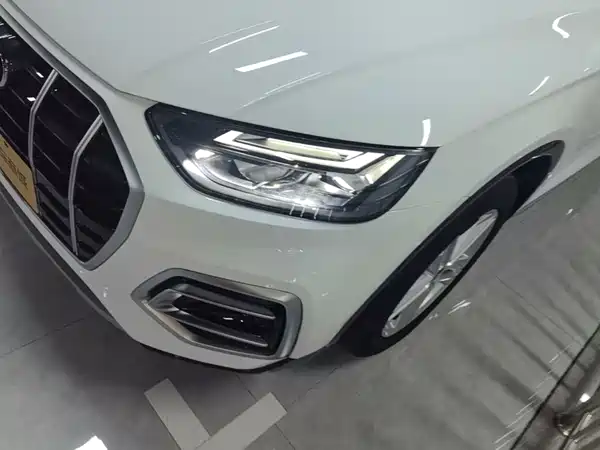 Audi Q5L 2022, фото 23