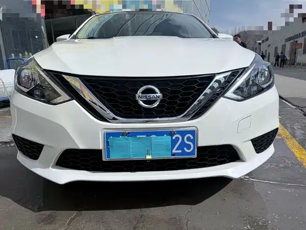Nissan Sylphy 2021, фото 2