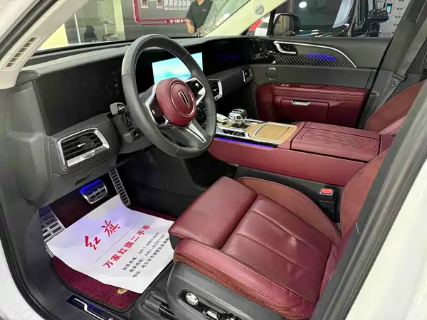 Hongqi E-HS9 2021, фото 7