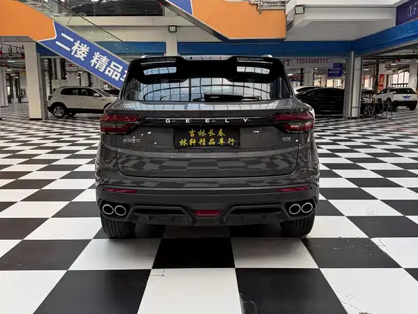 Geely Coolray 2021, фото 7