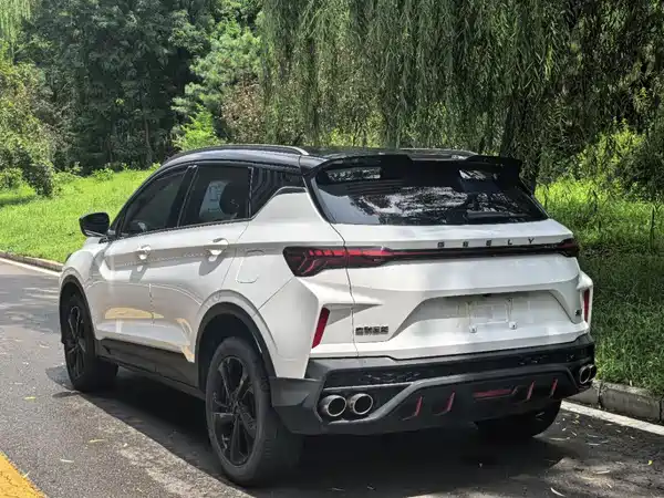 Geely Coolray 2022, фото 6