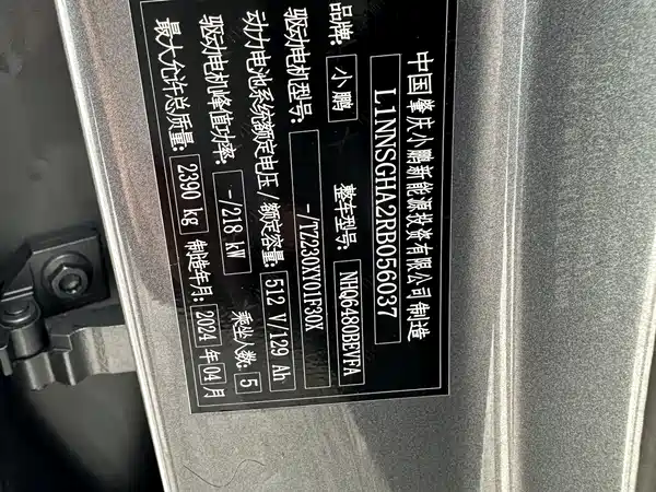 XPeng G6 2024, фото 22