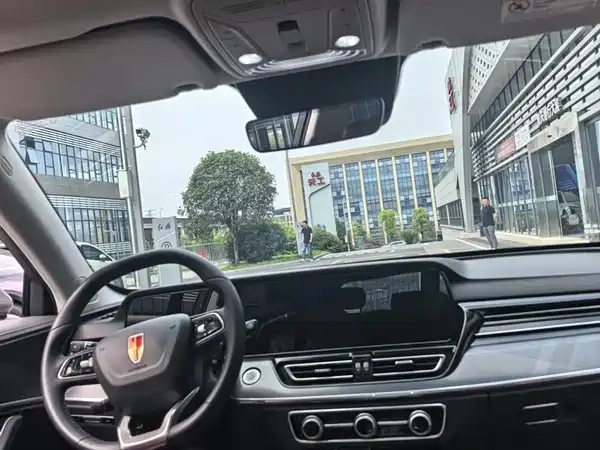 Hongqi HS5 2023, фото 12