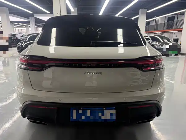 Porsche Macan 2022, фото 18