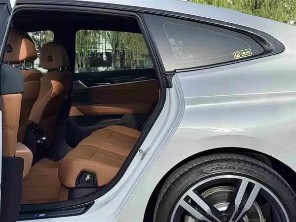 BMW 6 Series GT 2022, фото 7