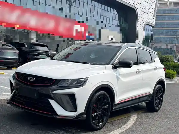 Geely Coolray 2021