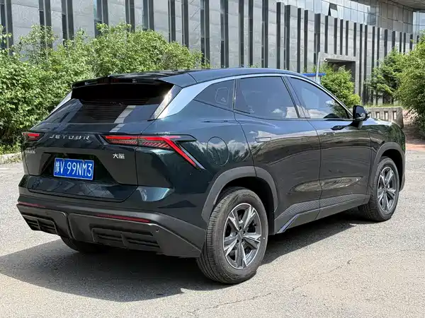 Jetour Dashing 2023, фото 22