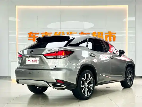 Lexus RX 2020, фото 5