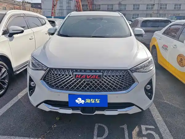 Haval F7 2021, фото 2