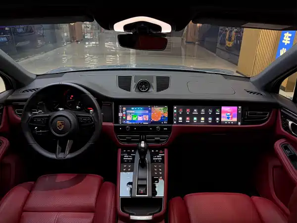 Porsche Macan 2023, фото 15