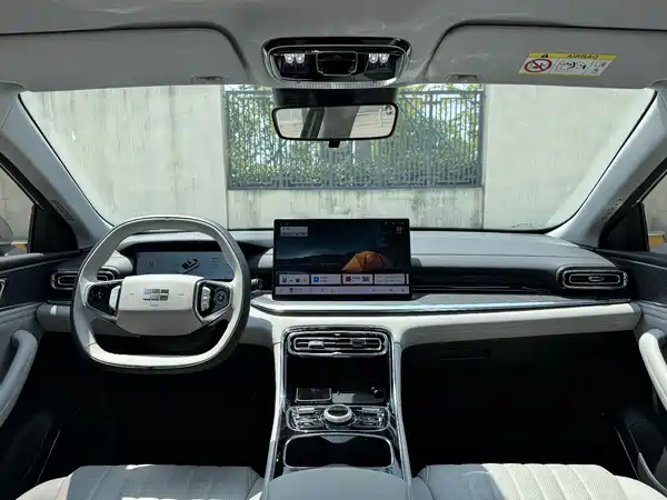 Geely Galaxy Starshine 6 2025, фото 13