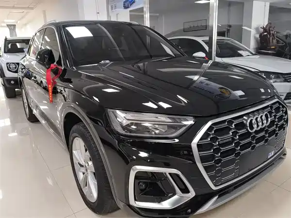 Audi Q5L 2022, фото 3