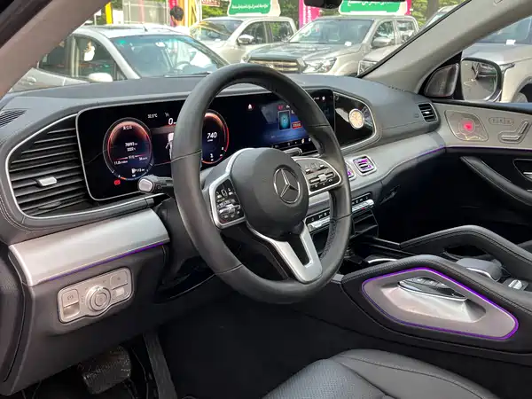 Mercedes-Benz GLE Coupe 2022, фото 22