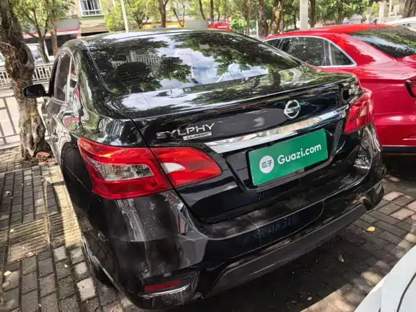 Nissan Sylphy 2021, фото 4