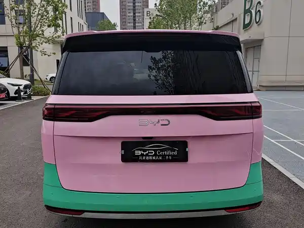BYD Xia 2025, фото 10