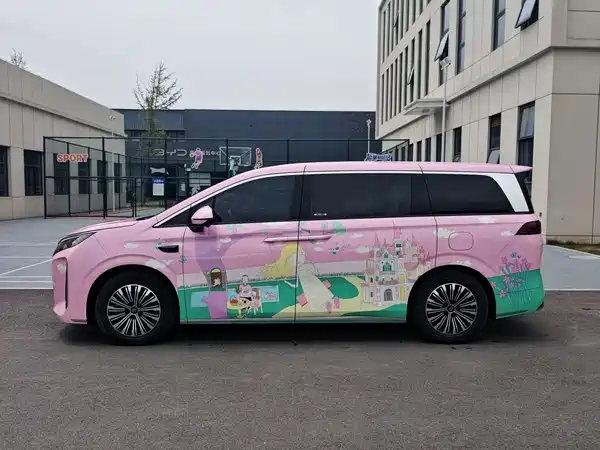 BYD Xia 2025, фото 6