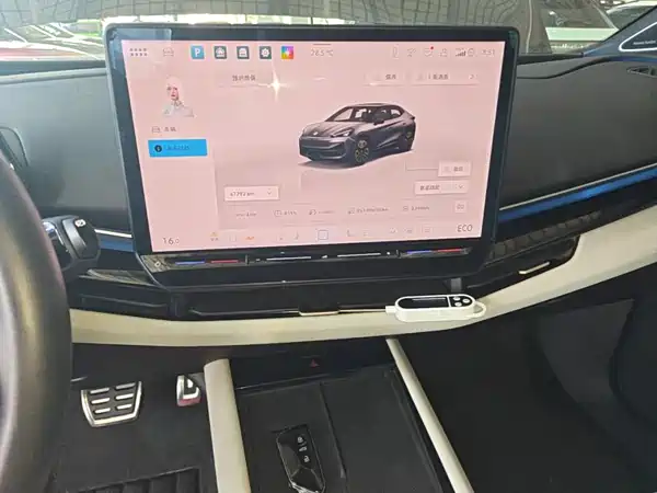 Volkswagen ID.UNYX 06 2024, фото 13