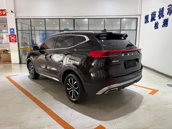 Haval H6 2021, фото 6