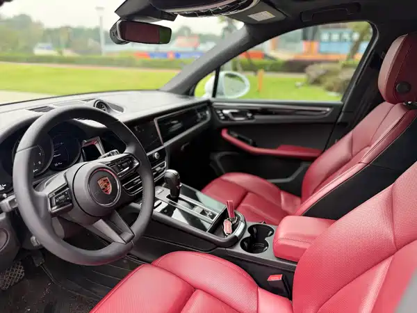 Porsche Macan 2022, фото 8