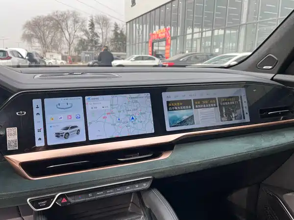 Geely Monjaro 2021, фото 9