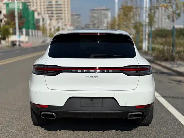 Porsche Macan 2021, фото 11