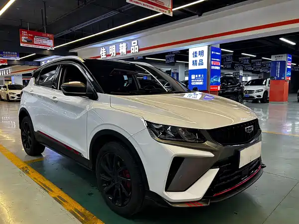 Geely Coolray 2023, фото 3