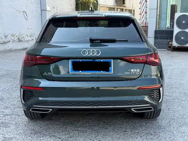 Audi A3 2022, фото 3